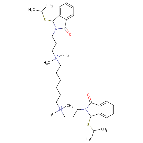 Chemical structure of BindingDB Monomer ID 50408904