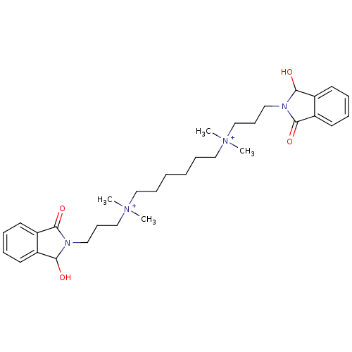 Chemical structure of BindingDB Monomer ID 50408905