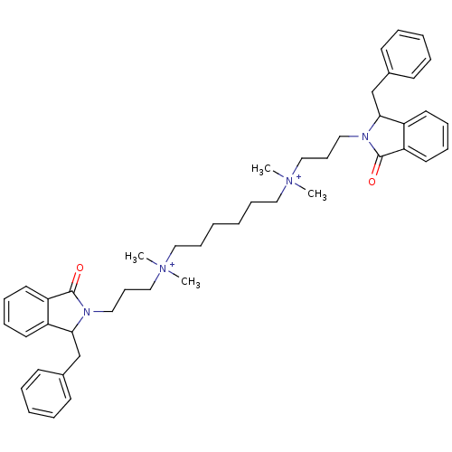 Chemical structure of BindingDB Monomer ID 50408907