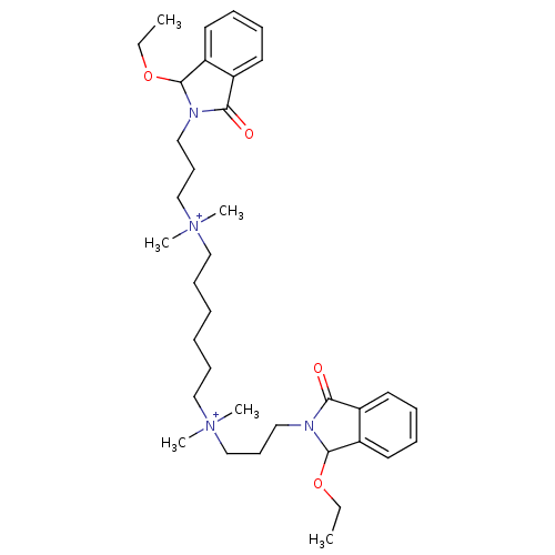 Chemical structure of BindingDB Monomer ID 50408908