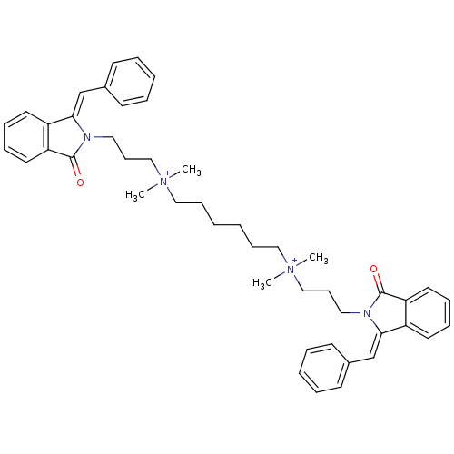 Chemical structure of BindingDB Monomer ID 50408910