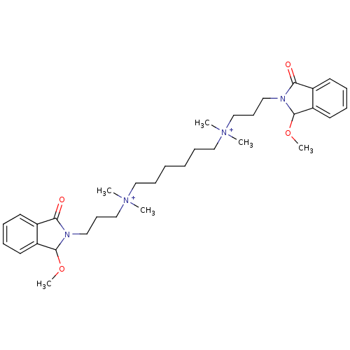 Chemical structure of BindingDB Monomer ID 50408911