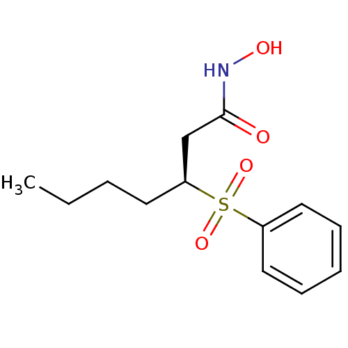 Chemical structure of BindingDB Monomer ID 50408913