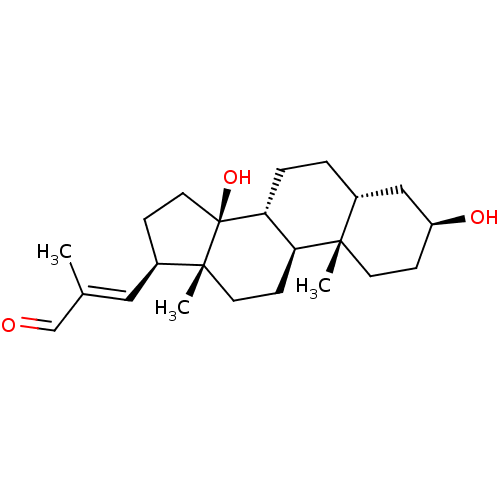 Chemical structure of BindingDB Monomer ID 50408916