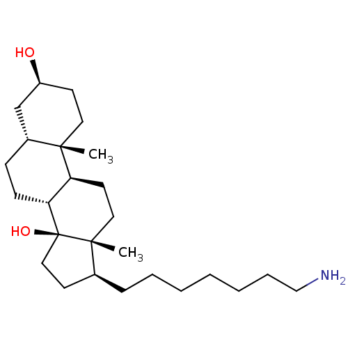 Chemical structure of BindingDB Monomer ID 50408917
