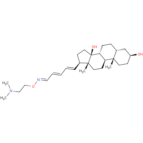 Chemical structure of BindingDB Monomer ID 50408920