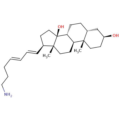 Chemical structure of BindingDB Monomer ID 50408921