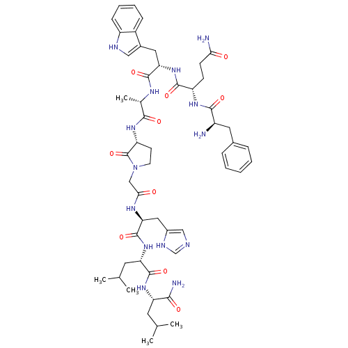 Chemical structure of BindingDB Monomer ID 50408923