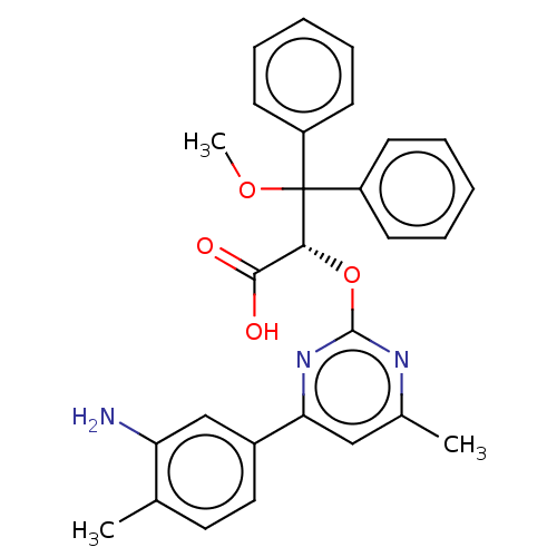 Chemical structure of BindingDB Monomer ID 50408924