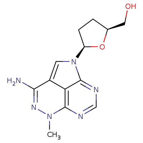 Chemical structure of BindingDB Monomer ID 50408925