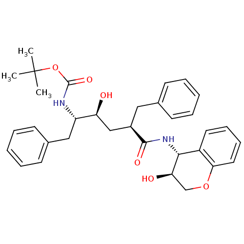 Chemical structure of BindingDB Monomer ID 50408943