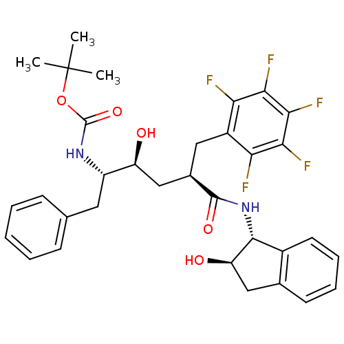 Chemical structure of BindingDB Monomer ID 50408963