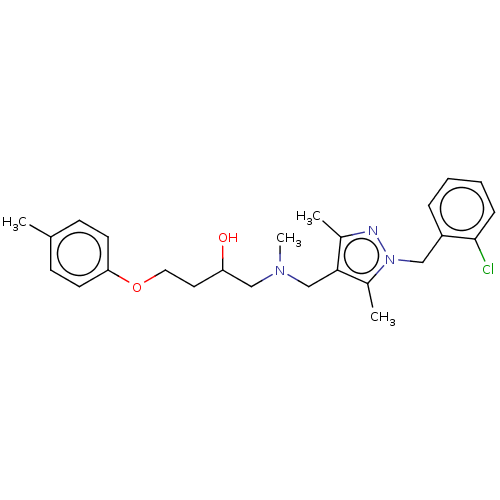 Chemical structure of BindingDB Monomer ID 50408964
