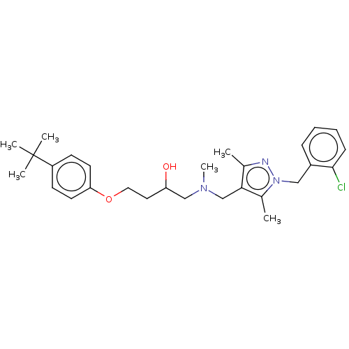 Chemical structure of BindingDB Monomer ID 50408989