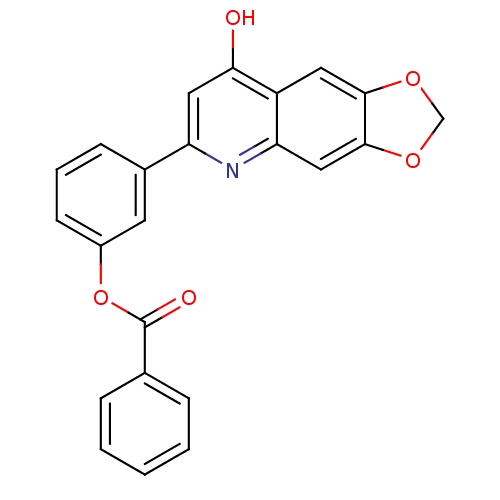 Chemical structure of BindingDB Monomer ID 50409014