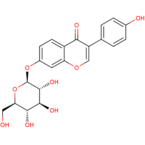 Chemical structure of BindingDB Monomer ID 50409029