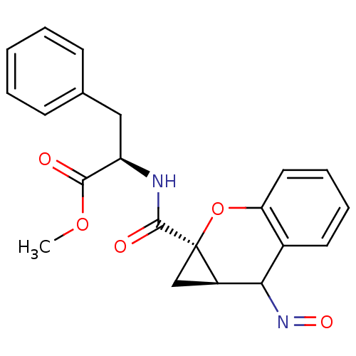 Chemical structure of BindingDB Monomer ID 50409038