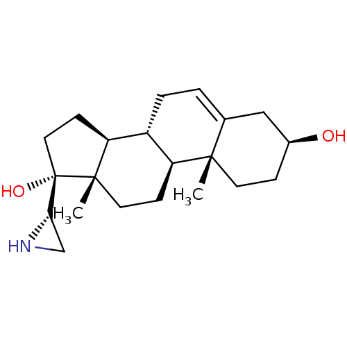 Chemical structure of BindingDB Monomer ID 50409044