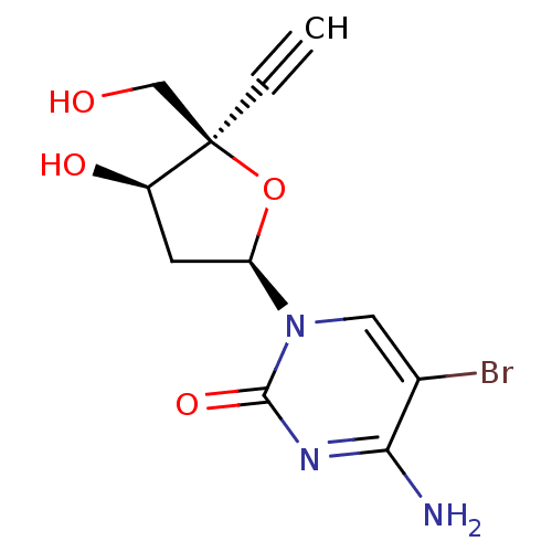 Chemical structure of BindingDB Monomer ID 50409050