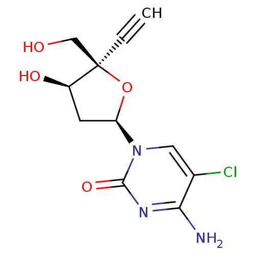 Chemical structure of BindingDB Monomer ID 50409052