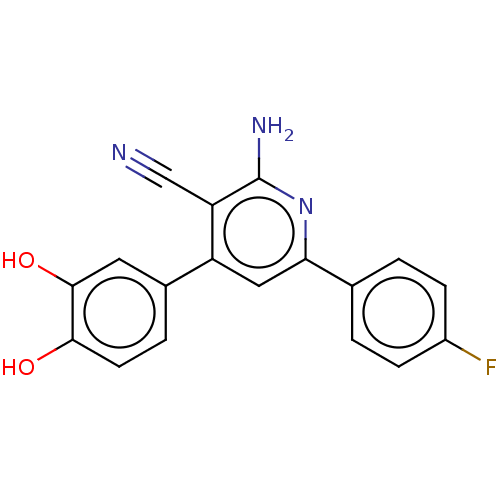 Chemical structure of BindingDB Monomer ID 50409058