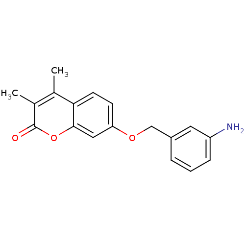 Chemical structure of BindingDB Monomer ID 50409069