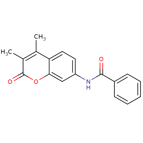 Chemical structure of BindingDB Monomer ID 50409070