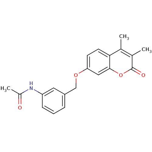 Chemical structure of BindingDB Monomer ID 50409080