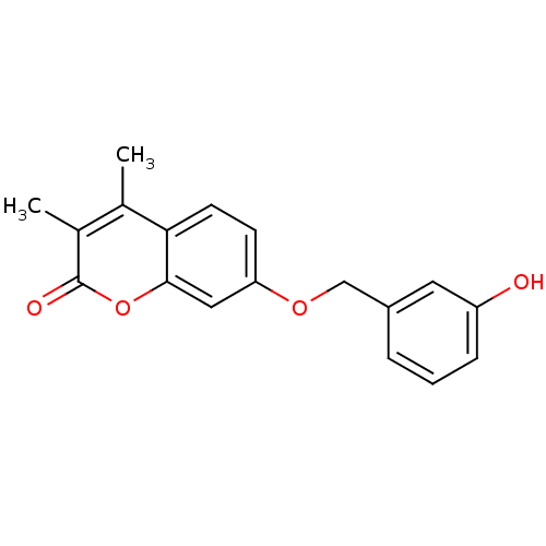 Chemical structure of BindingDB Monomer ID 50409094