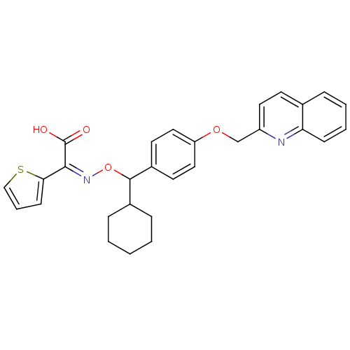 Chemical structure of BindingDB Monomer ID 50409118