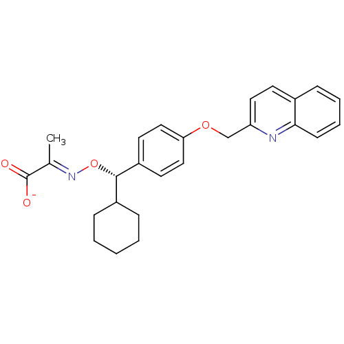 Chemical structure of BindingDB Monomer ID 50409119