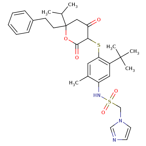 Chemical structure of BindingDB Monomer ID 50409145
