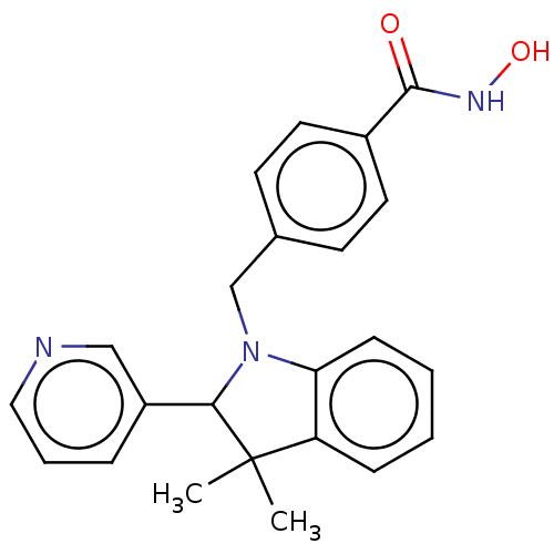 Chemical structure of BindingDB Monomer ID 50409189