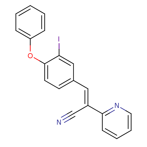 Chemical structure of BindingDB Monomer ID 50409193
