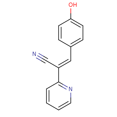 Chemical structure of BindingDB Monomer ID 50409195