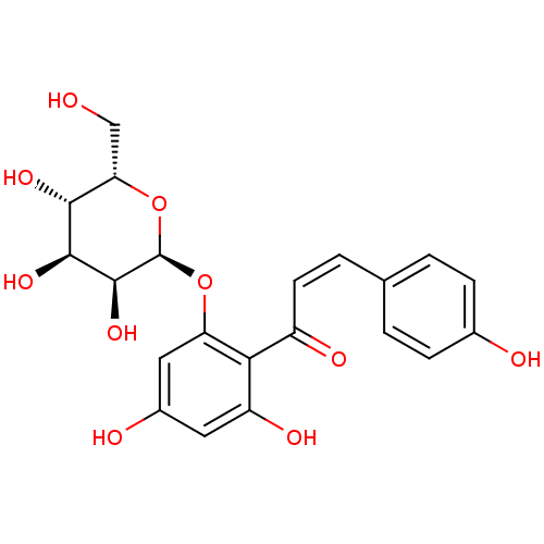 Chemical structure of BindingDB Monomer ID 50409196