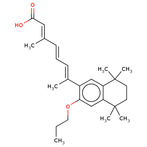 Chemical structure of BindingDB Monomer ID 50409209