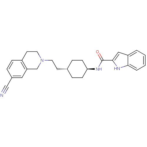 Chemical structure of BindingDB Monomer ID 50409213