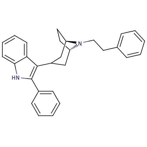 Chemical structure of BindingDB Monomer ID 50409215