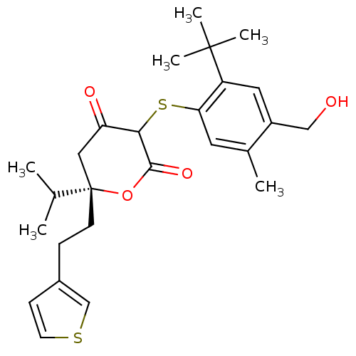 Chemical structure of BindingDB Monomer ID 50409219