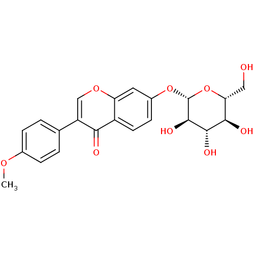 Chemical structure of BindingDB Monomer ID 50409313