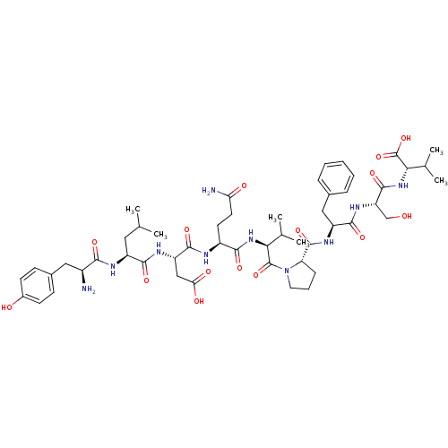 Chemical structure of BindingDB Monomer ID 50409315