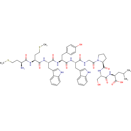 Chemical structure of BindingDB Monomer ID 50409318
