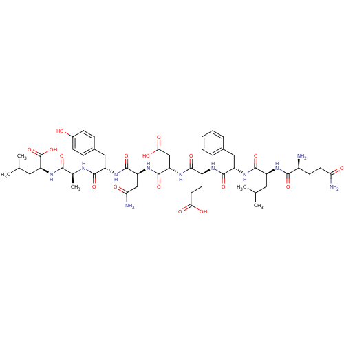 Chemical structure of BindingDB Monomer ID 50409319