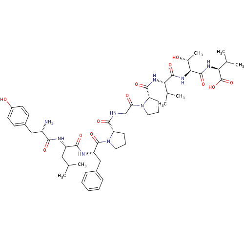 Chemical structure of BindingDB Monomer ID 50409321