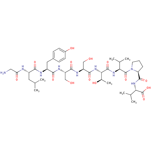 Chemical structure of BindingDB Monomer ID 50409325
