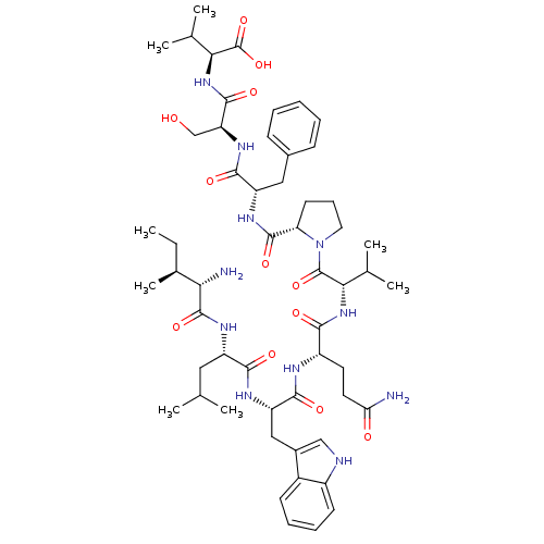 Chemical structure of BindingDB Monomer ID 50409331