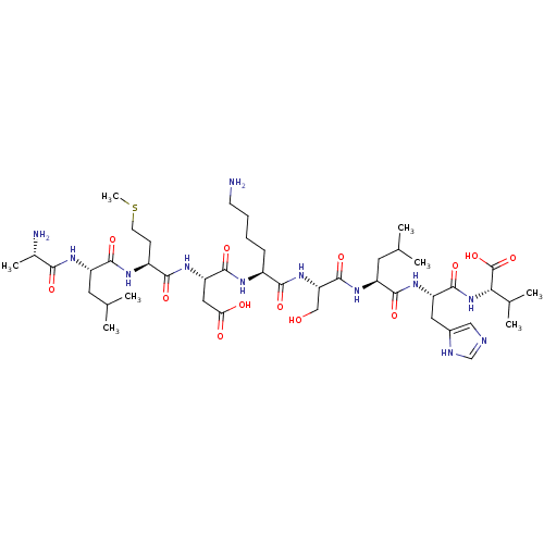 Chemical structure of BindingDB Monomer ID 50409333