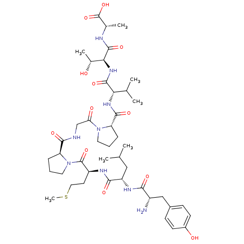Chemical structure of BindingDB Monomer ID 50409342