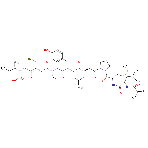 Chemical structure of BindingDB Monomer ID 50409343